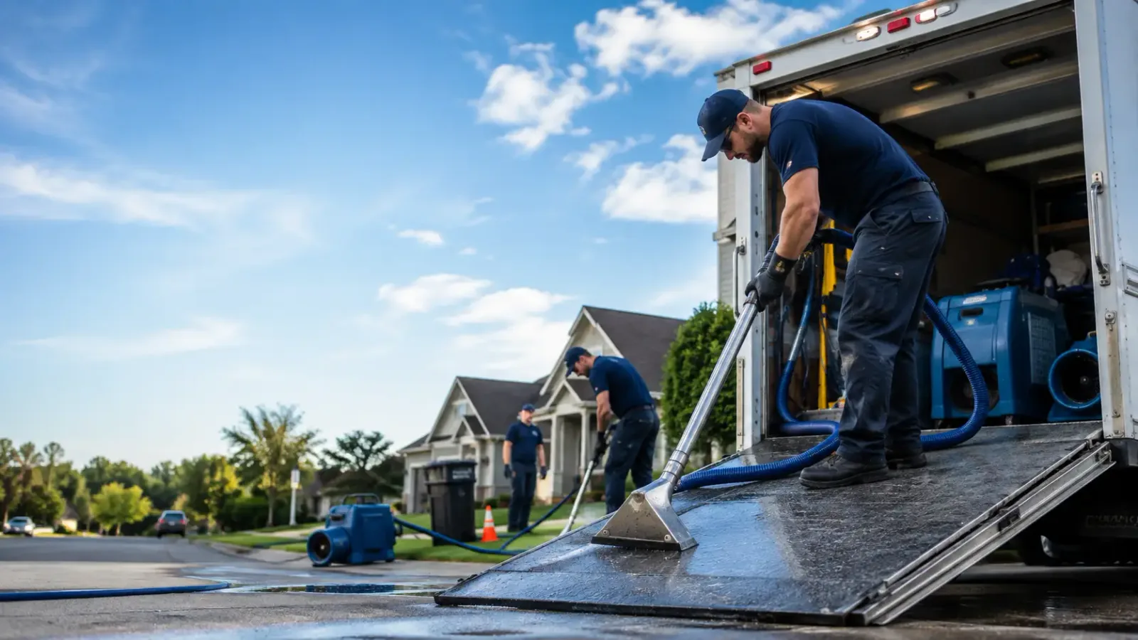 Emergency Water Removal in Cuyahoga Falls, OH near me